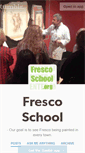 Mobile Screenshot of frescoschool.tumblr.com