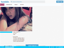 Tablet Screenshot of annikaanikka.tumblr.com