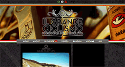 Desktop Screenshot of grandeciclismo.tumblr.com