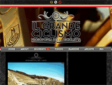Tablet Screenshot of grandeciclismo.tumblr.com