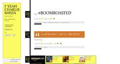 Desktop Screenshot of fyeahcharliesheen.tumblr.com