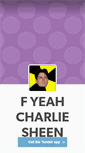 Mobile Screenshot of fyeahcharliesheen.tumblr.com