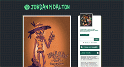 Desktop Screenshot of jordanmdalton.tumblr.com