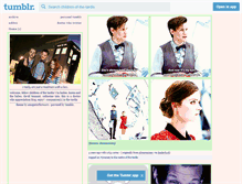 Tablet Screenshot of children-of-the-tardis.tumblr.com