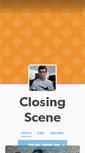 Mobile Screenshot of closingscene.tumblr.com