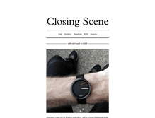 Tablet Screenshot of closingscene.tumblr.com