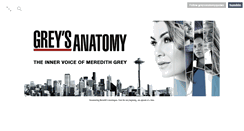 Desktop Screenshot of greysanatomyquotes.tumblr.com