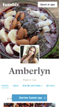 Mobile Screenshot of amberfitness.tumblr.com