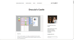 Desktop Screenshot of draculascastle.tumblr.com