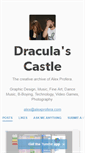 Mobile Screenshot of draculascastle.tumblr.com