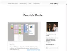 Tablet Screenshot of draculascastle.tumblr.com