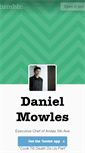 Mobile Screenshot of danielmowles.tumblr.com