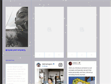 Tablet Screenshot of bigmuhfknmil.tumblr.com