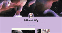 Desktop Screenshot of iridescentkitty.tumblr.com