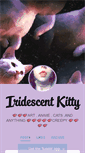 Mobile Screenshot of iridescentkitty.tumblr.com