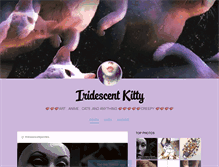 Tablet Screenshot of iridescentkitty.tumblr.com