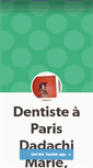 Mobile Screenshot of dentistedadachimarie.tumblr.com