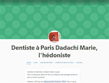 Tablet Screenshot of dentistedadachimarie.tumblr.com