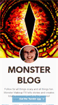 Mobile Screenshot of monstermakeupfx.tumblr.com
