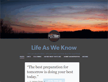 Tablet Screenshot of life-as-we-know.tumblr.com