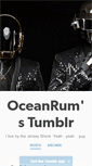 Mobile Screenshot of oceanrum.tumblr.com
