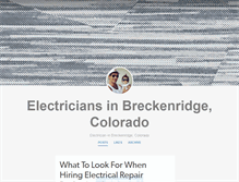 Tablet Screenshot of coloradoelectrician.tumblr.com