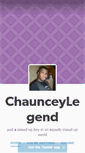 Mobile Screenshot of chaunceylegend.tumblr.com