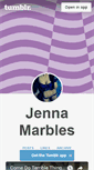 Mobile Screenshot of jennamarbles.tumblr.com