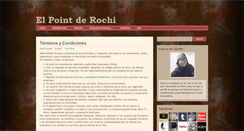 Desktop Screenshot of elpointderochi.tumblr.com