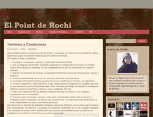 Tablet Screenshot of elpointderochi.tumblr.com