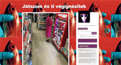 Desktop Screenshot of felemaszokni.tumblr.com