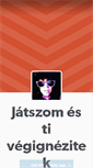 Mobile Screenshot of felemaszokni.tumblr.com