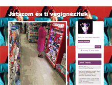 Tablet Screenshot of felemaszokni.tumblr.com
