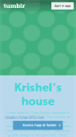 Mobile Screenshot of krishelhouse.tumblr.com