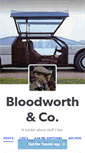 Mobile Screenshot of bloodworthandco.tumblr.com