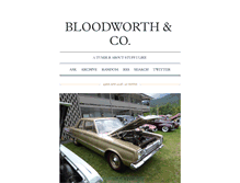 Tablet Screenshot of bloodworthandco.tumblr.com