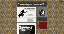 Desktop Screenshot of cinemathequepersonnelle.tumblr.com