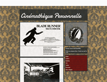 Tablet Screenshot of cinemathequepersonnelle.tumblr.com