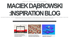 Desktop Screenshot of dabrowski.tumblr.com