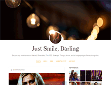 Tablet Screenshot of just-smile-darling.tumblr.com