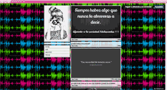Desktop Screenshot of diferente-a-la-sociedad.tumblr.com
