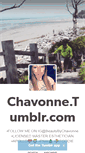 Mobile Screenshot of chavonne.tumblr.com