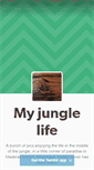 Mobile Screenshot of myjunglelife.tumblr.com