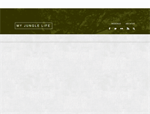 Tablet Screenshot of myjunglelife.tumblr.com