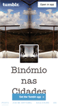Mobile Screenshot of binomionascidades.tumblr.com