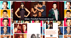 Desktop Screenshot of gleefinchelbrasil.tumblr.com