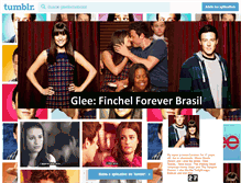 Tablet Screenshot of gleefinchelbrasil.tumblr.com