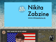 Tablet Screenshot of nikitazabzine.tumblr.com