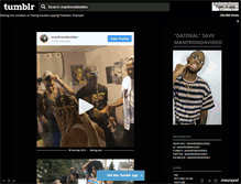 Tablet Screenshot of manfromdavideo.tumblr.com