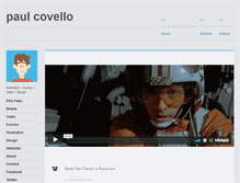 Tablet Screenshot of paulcovello.tumblr.com